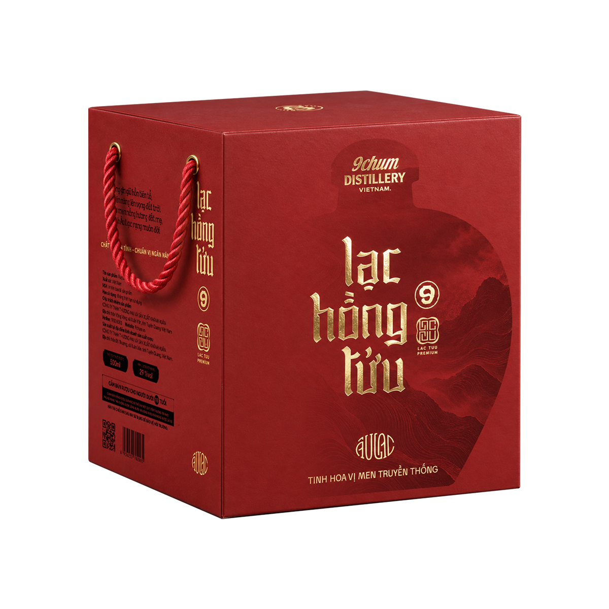 Hộp quà Lạc Hồng Tửu một chum phiên bản 2027